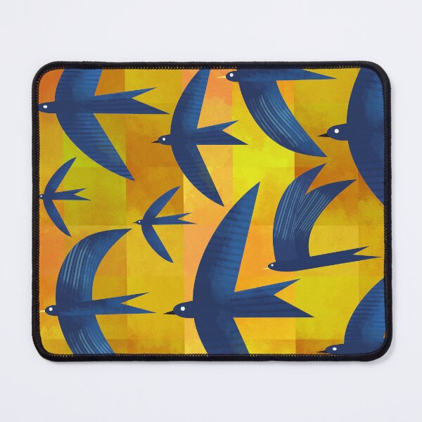 Item preview, Swallows Migrating South designed and sold by Andrew Hitchen.