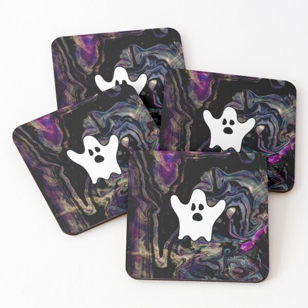 Item preview, Ghost - Marble Ink Background designed and sold by Sketchypenface.