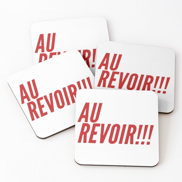 Item preview, Chic Au Revoir Statement Tee designed and sold by fanadesigns.