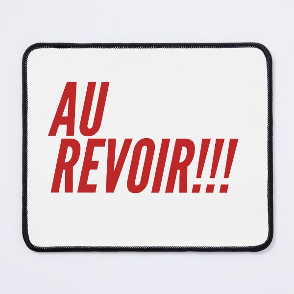 Item preview, Chic Au Revoir Statement Tee designed and sold by fanadesigns.