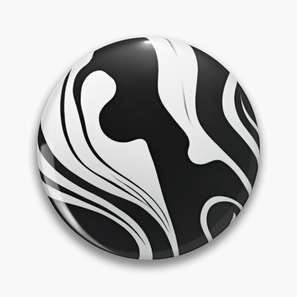 Item preview, Dynamic Black Ink Spill Art designed and sold by Have Mercy.