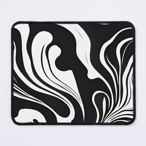 Item preview, Dynamic Black Ink Spill Art designed and sold by Have Mercy.