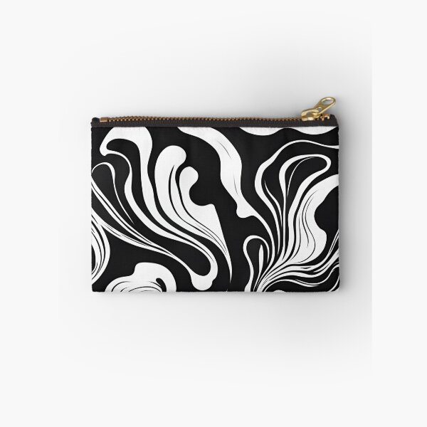 Item preview, Dynamic Black Ink Spill Art designed and sold by Have Mercy.