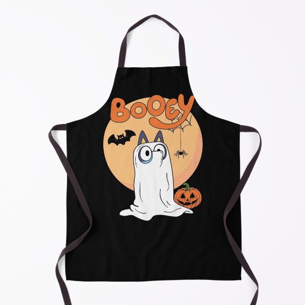 Item preview, Booey Halloween Spooky Season Blue Dog Ghost designed and sold by peaktee.