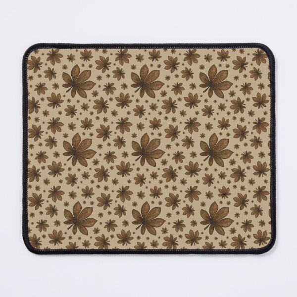 Item preview, Cute pattern of autumn chestnut leaves designed and sold by Cherevan.