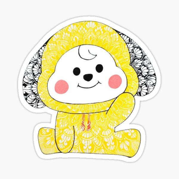Artikel-Vorschau von BT21 Chimmy, designt und verkauft von pixypalette.