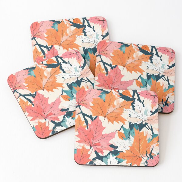 Item preview, Maple Leaves Pattern designed and sold by yumas.