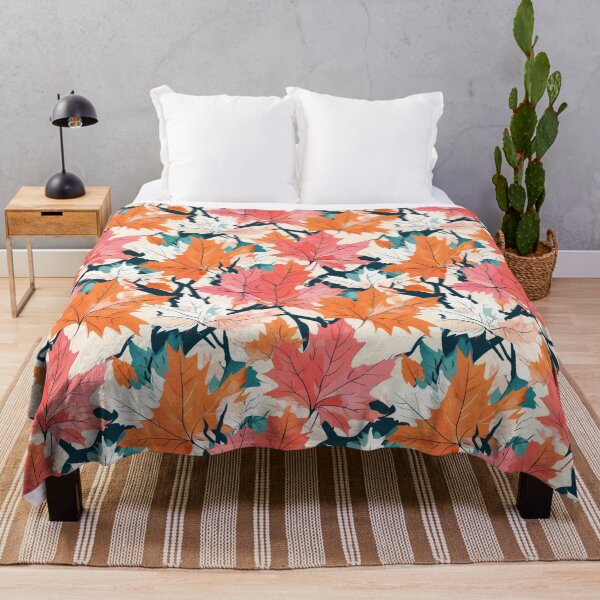 Item preview, Maple Leaves Pattern designed and sold by yumas.
