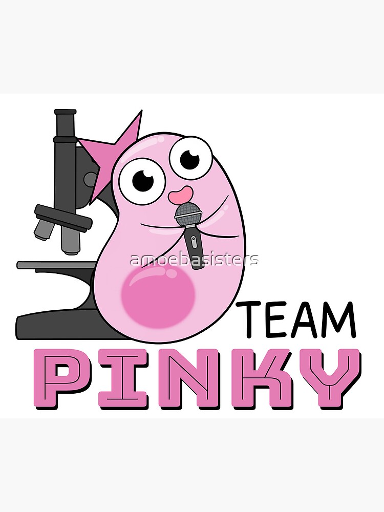 Thumbnail 2 of 2, Greeting Card, Team Pinky Amoeba Sisters designed and sold by amoebasisters.
