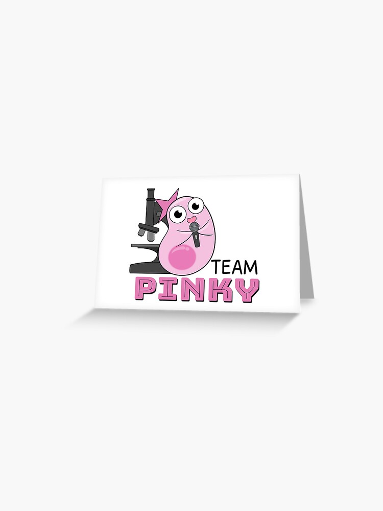 Thumbnail 1 of 2, Greeting Card, Team Pinky Amoeba Sisters designed and sold by amoebasisters.