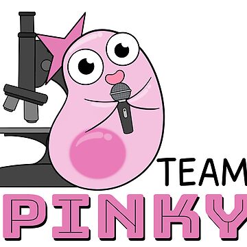 Artwork thumbnail, Team Pinky Amoeba Sisters by amoebasisters