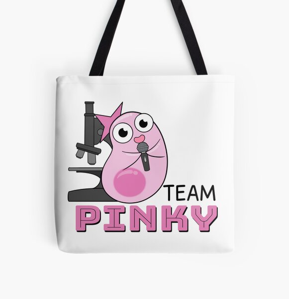 Team Pinky Amoeba Sisters All Over Print Tote Bag