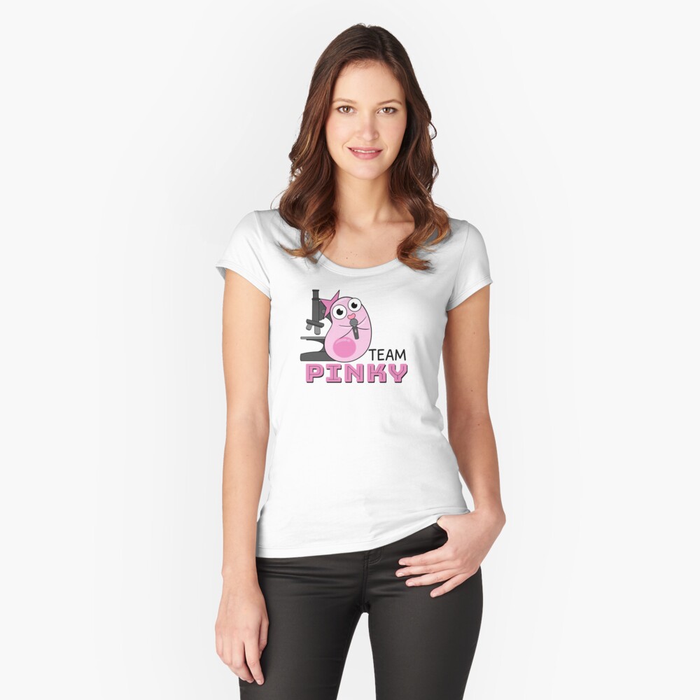 Item preview, Fitted Scoop T-Shirt designed and sold by amoebasisters.