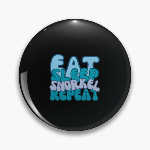 Item preview, Eat, Sleep, Snorkel, Repeat, Funny designed and sold by JoyfulDreamShop.