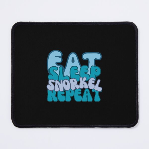 Item preview, Eat, Sleep, Snorkel, Repeat, Funny designed and sold by JoyfulDreamShop.