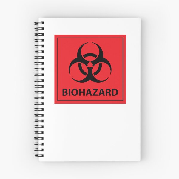 Item preview, Biohazard Warning Label - Toxic Chemical designed and sold by PixVib.