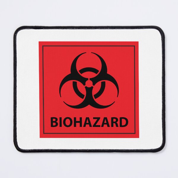 Item preview, Biohazard Warning Label - Toxic Chemical designed and sold by PixVib.