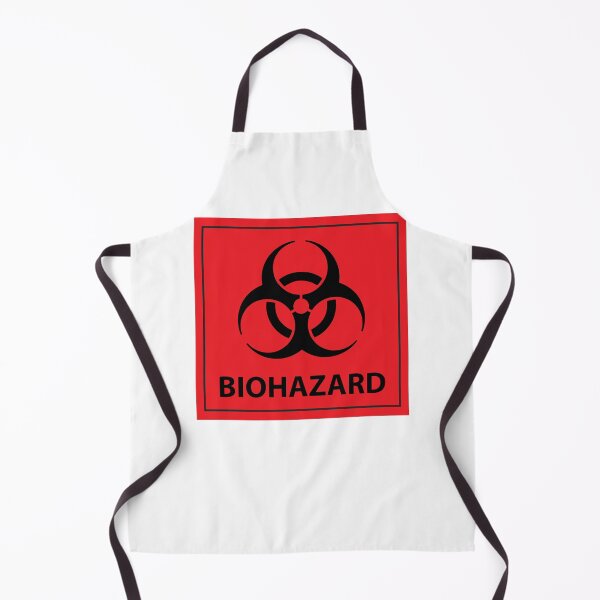 Item preview, Biohazard Warning Label - Toxic Chemical designed and sold by PixVib.