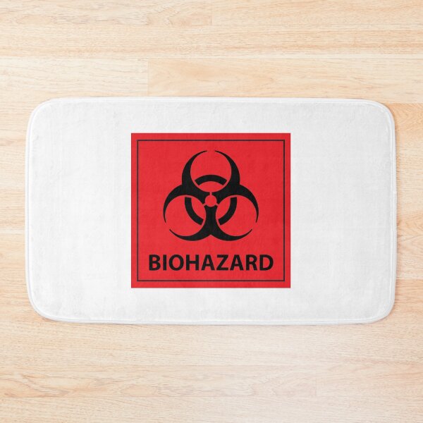 Item preview, Biohazard Warning Label - Toxic Chemical designed and sold by PixVib.