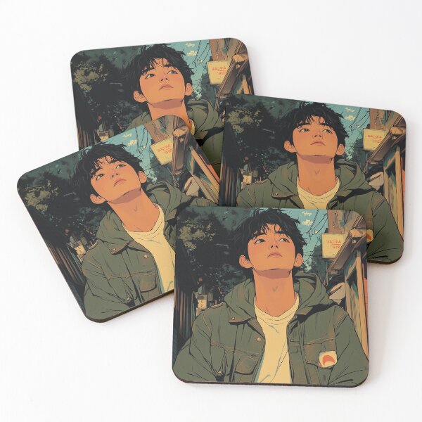 Artikelvorschau, 90er Relaxing Boy - K-Pop-Vibes entworfen und verkauft von RelaxingDreams.