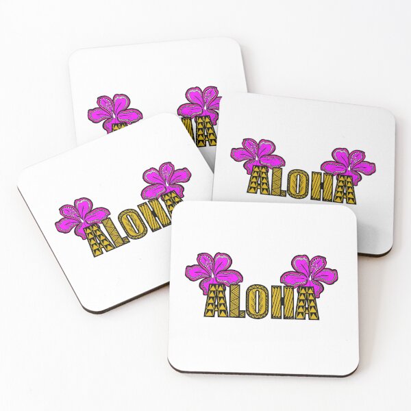 Item preview, Tribal Aloha with Hibiscus Flowers designed and sold by Steeb757.