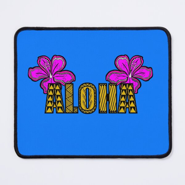 Item preview, Tribal Aloha with Hibiscus Flowers designed and sold by Steeb757.