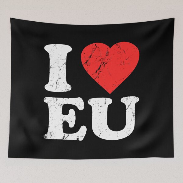 Artikelvorschau, I Love Eu entworfen und verkauft von flippinsg.