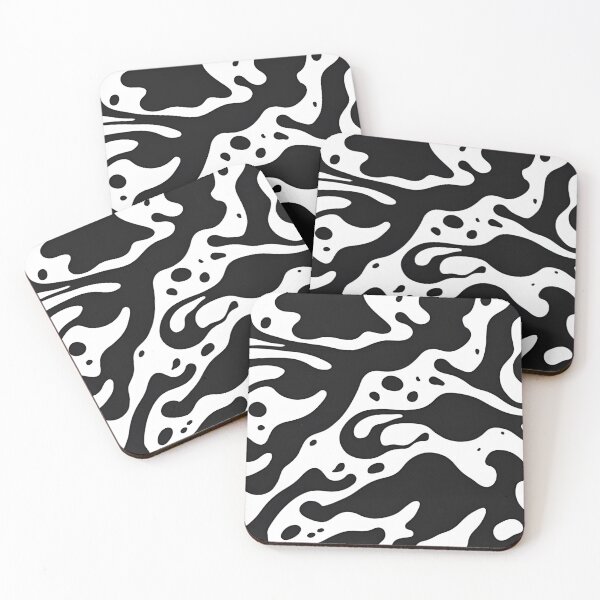 Item preview, Dynamic Black Ink Spill Art designed and sold by Have Mercy.