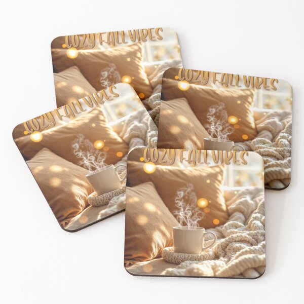 Item preview, PRINT: COZY FALL VIBES designed and sold by ForeverPrintsOK.