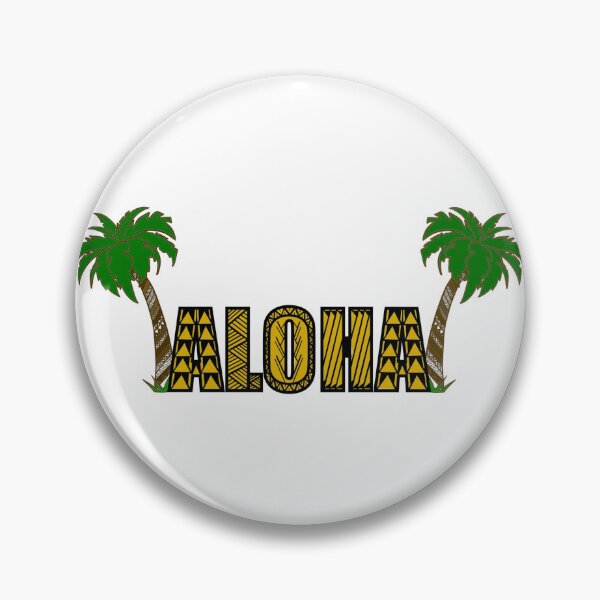 Item preview, Tribal Aloha with Palm Trees designed and sold by Steeb757.