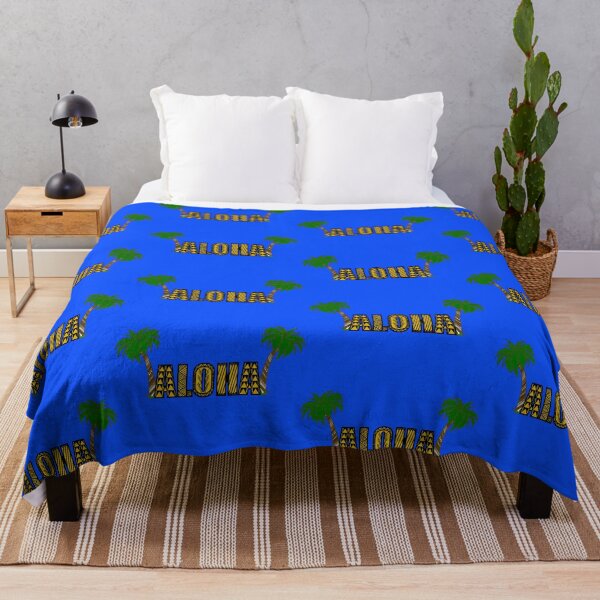 Item preview, Tribal Aloha with Palm Trees designed and sold by Steeb757.