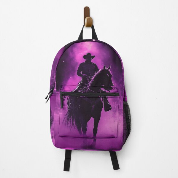 Item preview, Horse and rider rodeo bucking bronco monochrome silhoutte Active Outdoors Inspired Art designed and sold by CDC40.