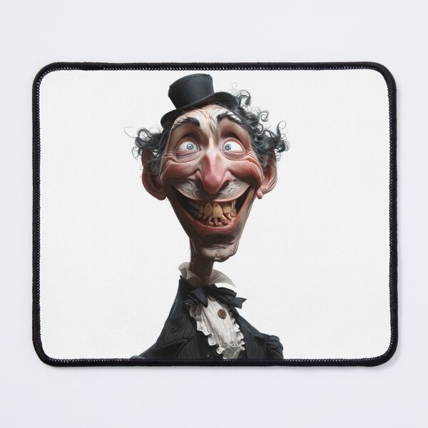 Item preview, Grinning Victorian Gentleman on an Endless Neck (Style 550-2) designed and sold by gimpysticks.