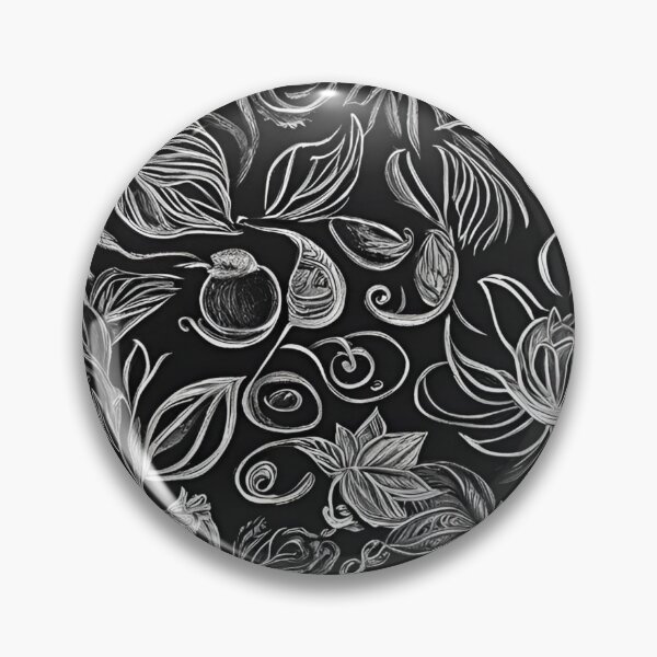 Item preview, Hand-Drawn Black Doodle Art designed and sold by Have Mercy.