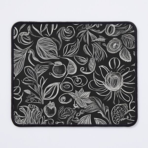 Item preview, Hand-Drawn Black Doodle Art designed and sold by Have Mercy.