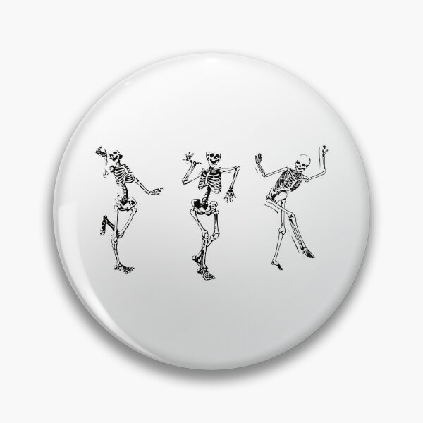 Item preview, Skelton dancing  designed and sold by pugshowsfashion.