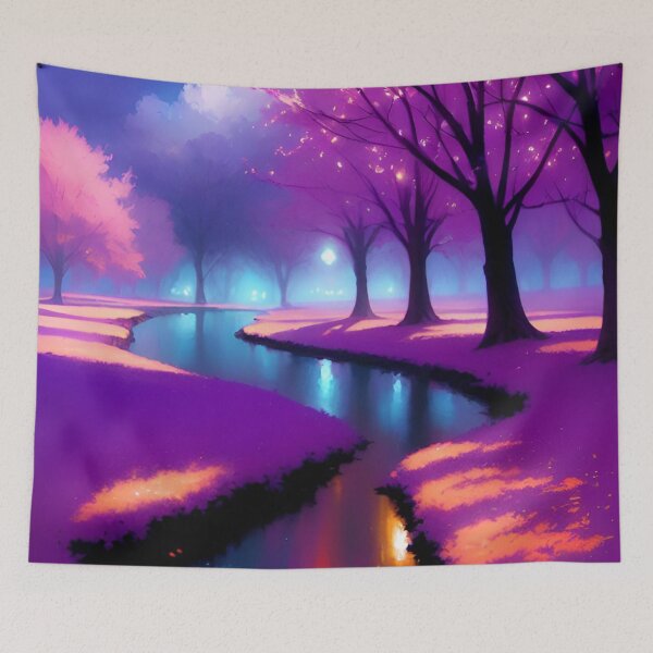 Item preview, Purple Solace designed and sold by BubbleGalaxy.