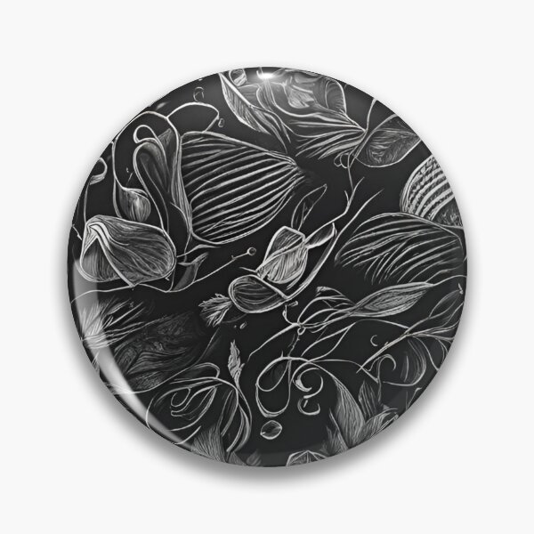Item preview, Hand-Drawn Black Doodle Art designed and sold by Have Mercy.