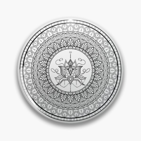 Item preview, Mandala with Lotus flower designed and sold by Jengarcia1014.