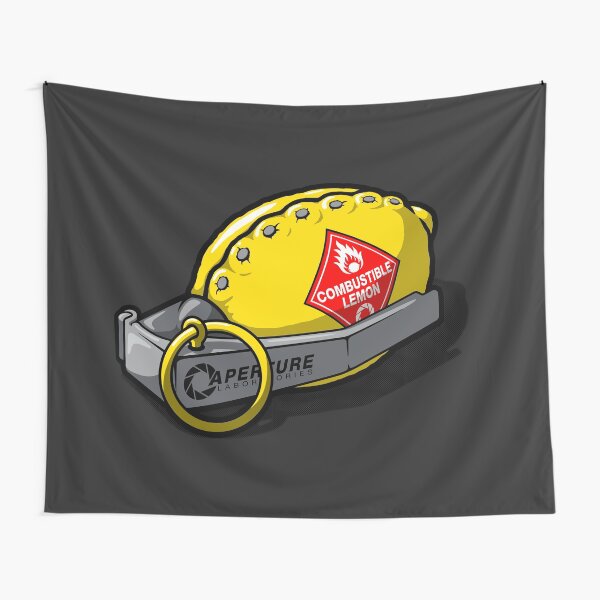 Combustible Lemon Tapestry