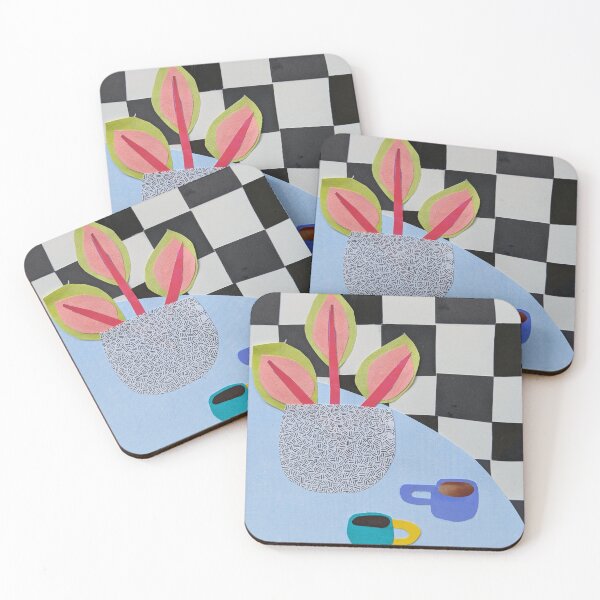 Item preview, Houseplant and coffee college #12 designed and sold by Ashley Moen.