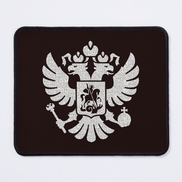 Item preview, Old and distressed Russian Coat of Arms – Imperial Emblem Design designed and sold by paulo silveira.