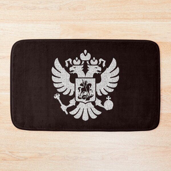 Item preview, Old and distressed Russian Coat of Arms  – Imperial Emblem Design designed and sold by paulo silveira.