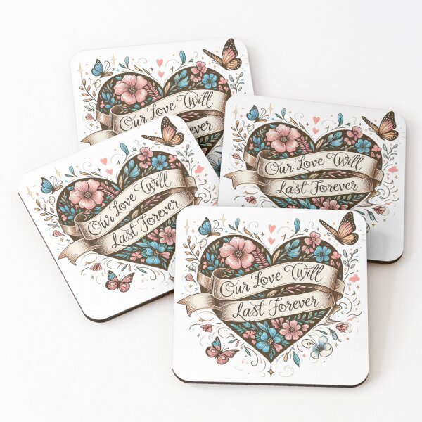 Item preview, #3..Our love will last forever. designed and sold by Daofa.