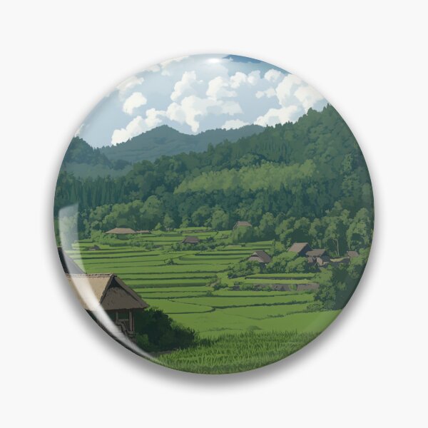 Item preview, Indonesia landscape | Anime style designed and sold by ComicsFactory.