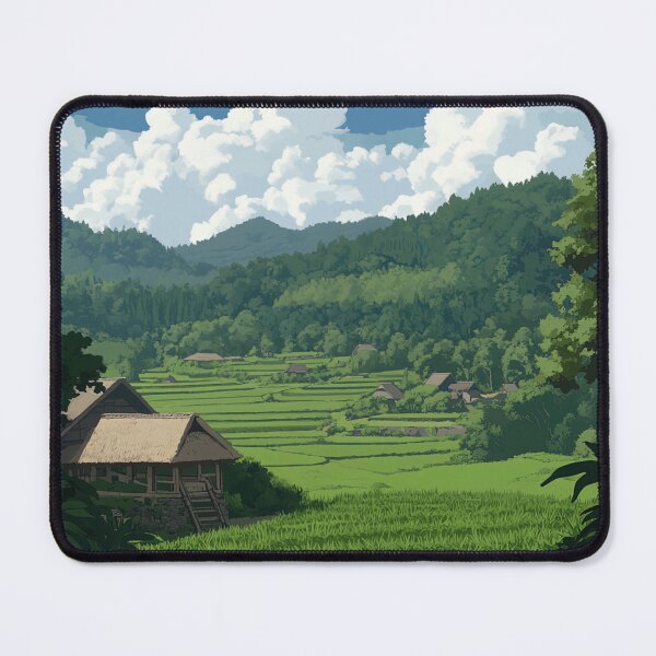 Item preview, Indonesia landscape | Anime style designed and sold by ComicsFactory.
