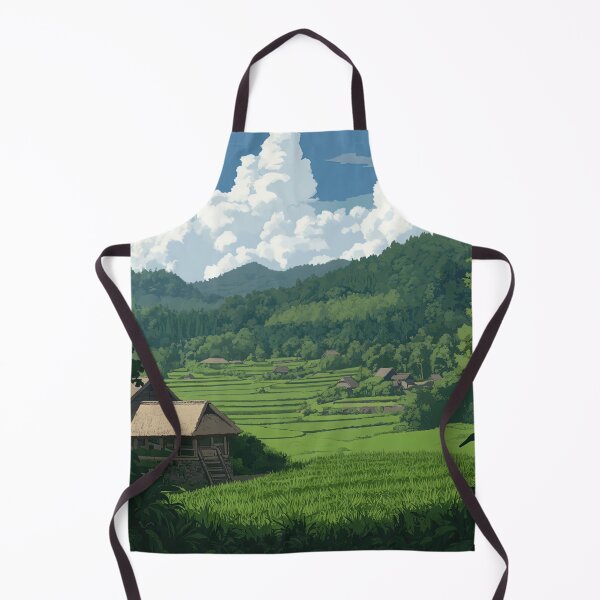 Item preview, Indonesia landscape | Anime style designed and sold by ComicsFactory.