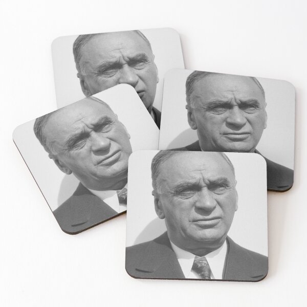 Item preview, Sam Zemurray, Portrait designed and sold by HighIQHistory.