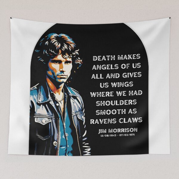 Item preview, Jim Morrison | The American Poet designed and sold by TheAmericanPoet.