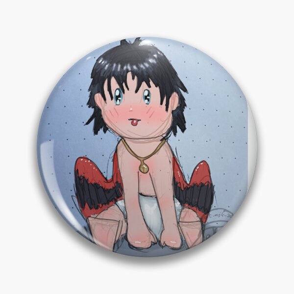 Item preview, Winged baby Tim designed and sold by 18artajk2020.